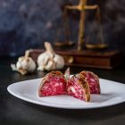 salchichon cular loncha